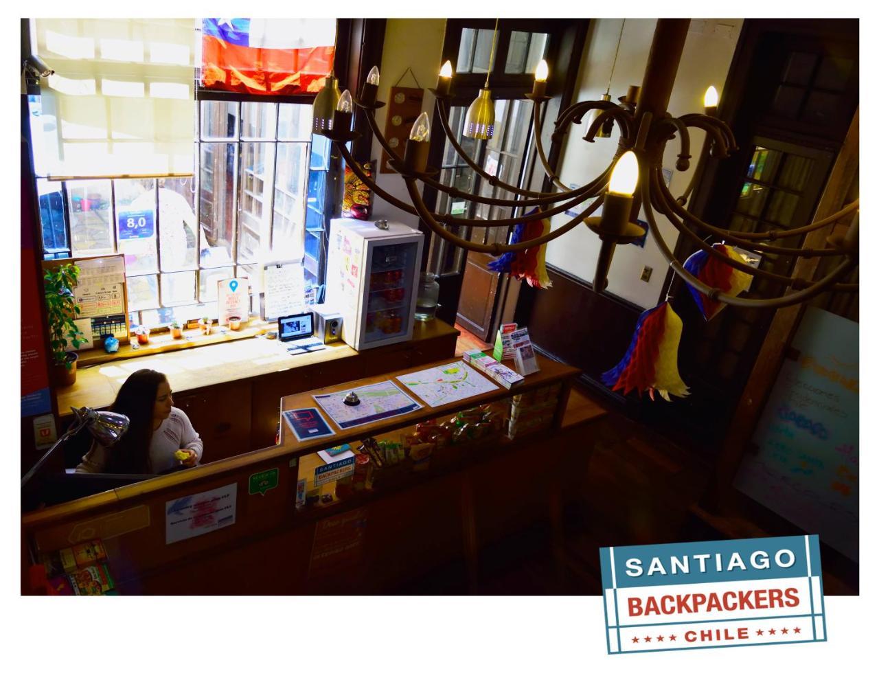 Hostel Santiago Backpackers Zewnętrze zdjęcie